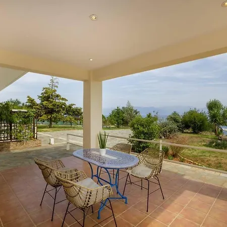 Alethea'S Sea View Apartment Kalamaki  Exterior foto